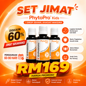 3 Botol Phytopro D3