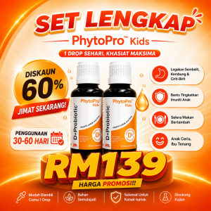 2 Botol Phytopro D3