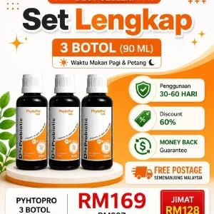 3 Botol Phytopro D3