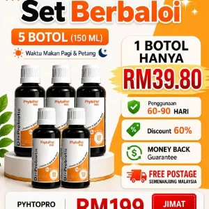 5 Botol Phytopro D3