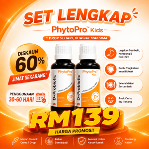 2 Botol Phytopro D3