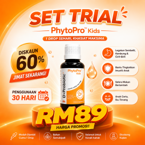 Set Trial - 1 Botol D3