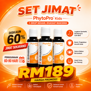 3 Botol Phytopro D3